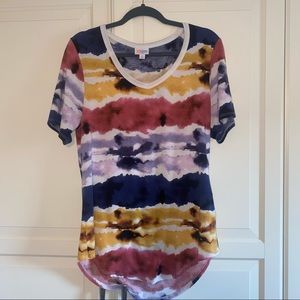 LuLaRoe Iris. Medium tie dye